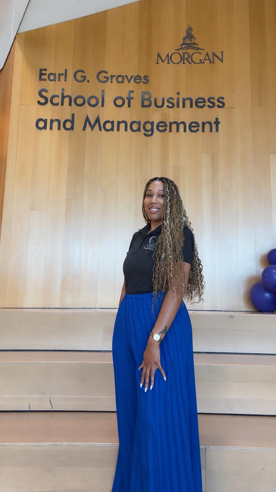 Speaking engagement at Morgan State