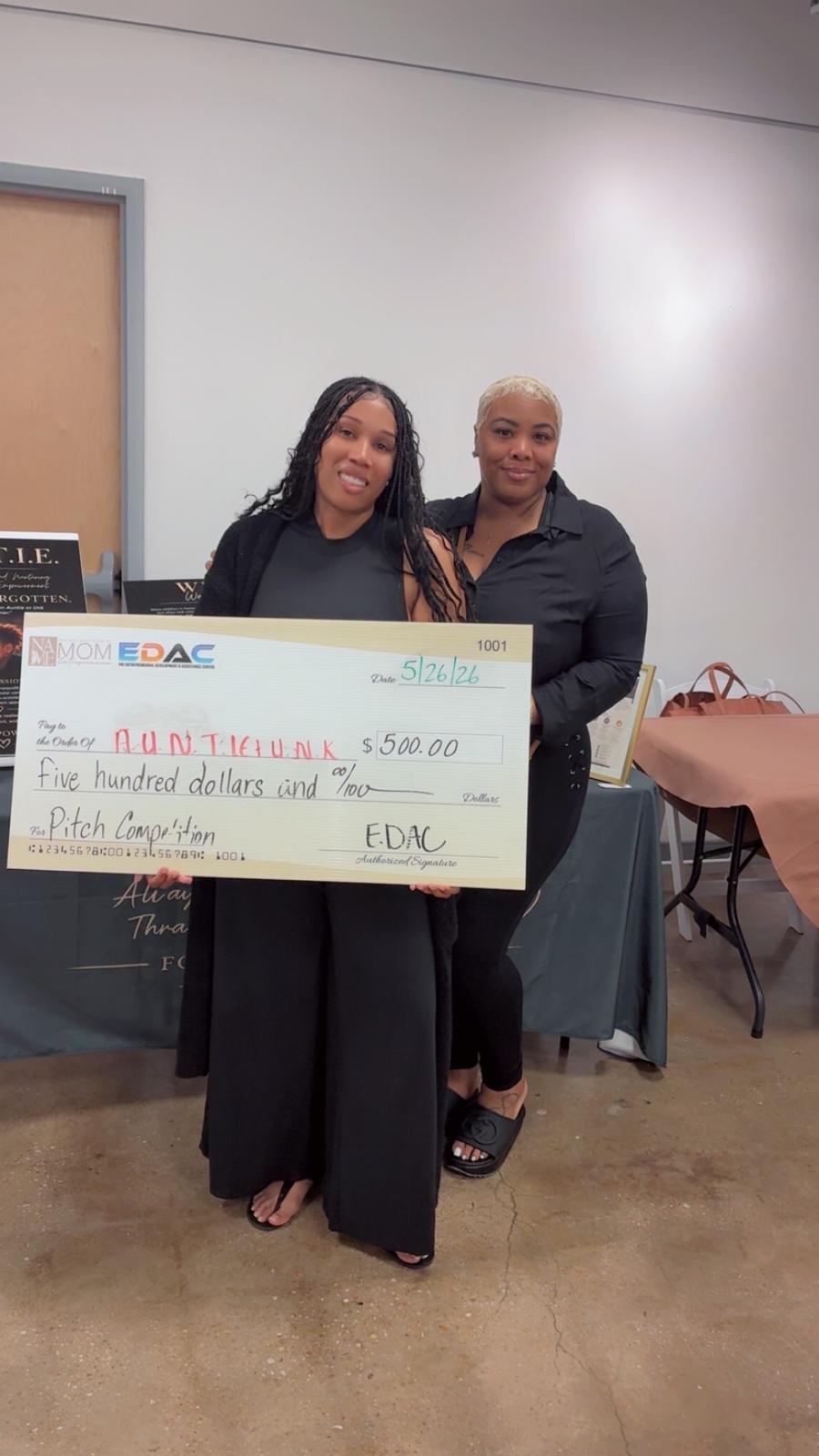 EDAC pitch competition win